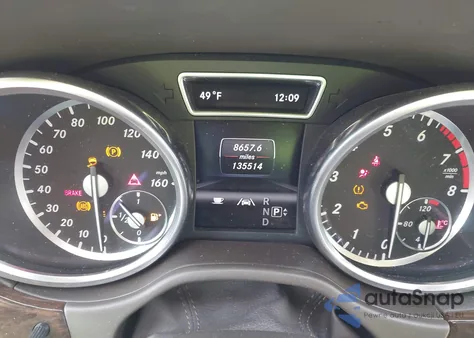 2013 Mercedes-Benz Ml 350 z USA, uszkodzony, nr VIN 4JGDA5JB4DA157456